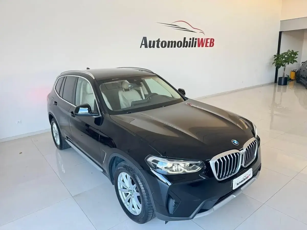 Usata BMW X3 M Sport 149 CV (109 kW) 2022 Nero SUV