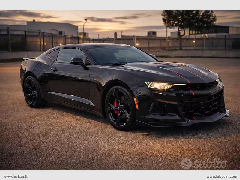 Usata Chevrolet Camaro Sport 465 CV (342 kW) 2021 Coupé