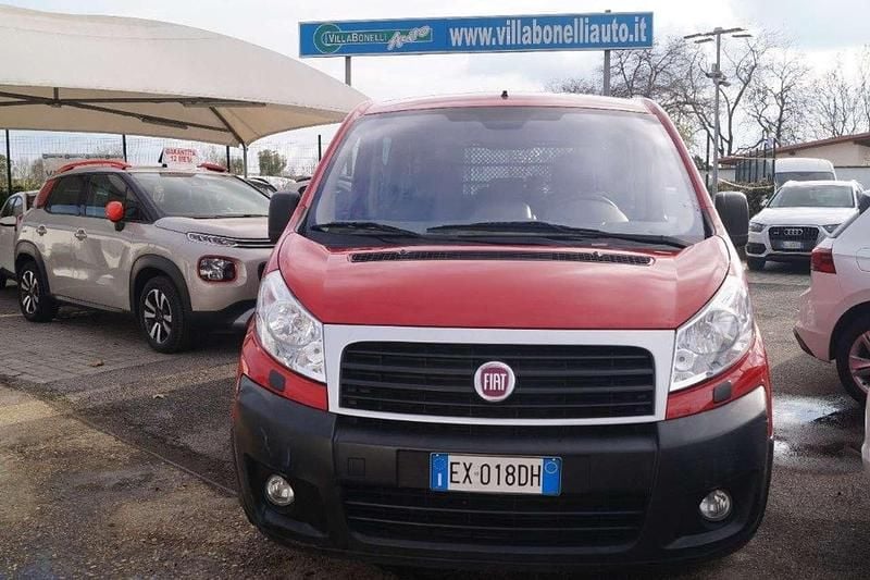 Occasion Fiat Scudo 128 ch (94 kW) 2014 Rouge Van