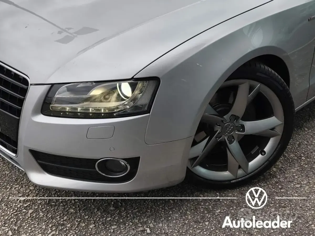 Usata Audi A5 Ambition 239 CV (175 kW) 2009 Grigio Coupé