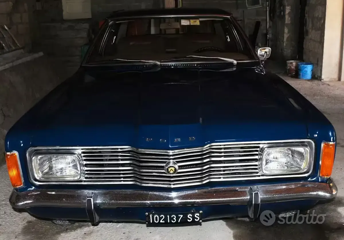 Usata Ford Taunus XL 1970 Bluazzurro Berlina