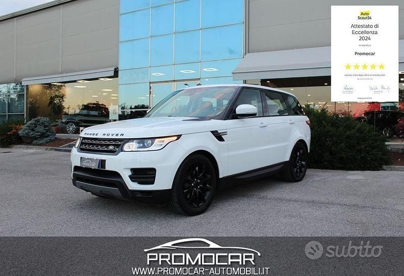 Usata Land Rover Range Rover Sport S 250 CV (183 kW) 2018 Bianco SUV