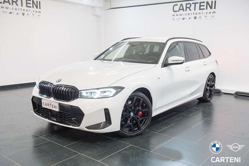 Usata BMW 320 M Sport 190 CV (139 kW) 2025 Alpin white pastello Station wagon