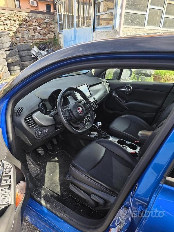 Usata Fiat 500X Sport 2021 Blu SUV