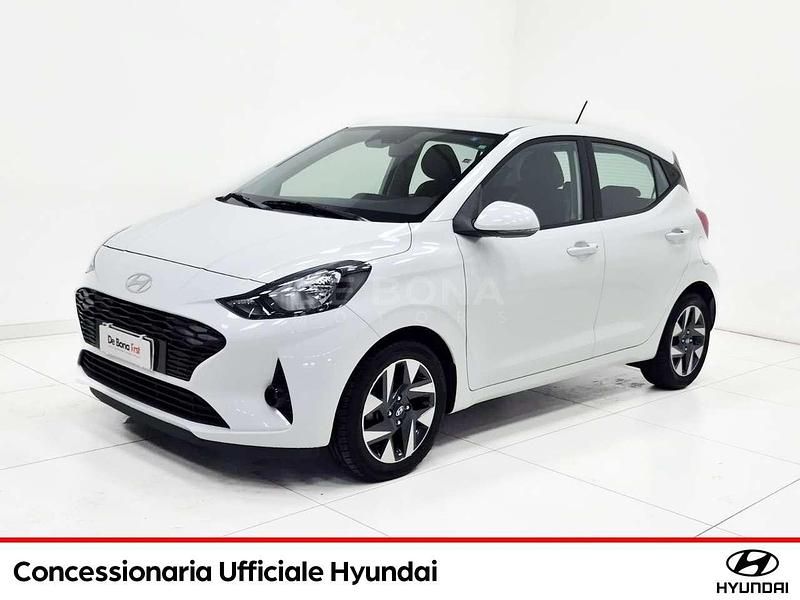 Bianco Usata 2024 Hyundai i10 Utilitaria | 13.990 € (Buon prezzo) - Immagine 1/4