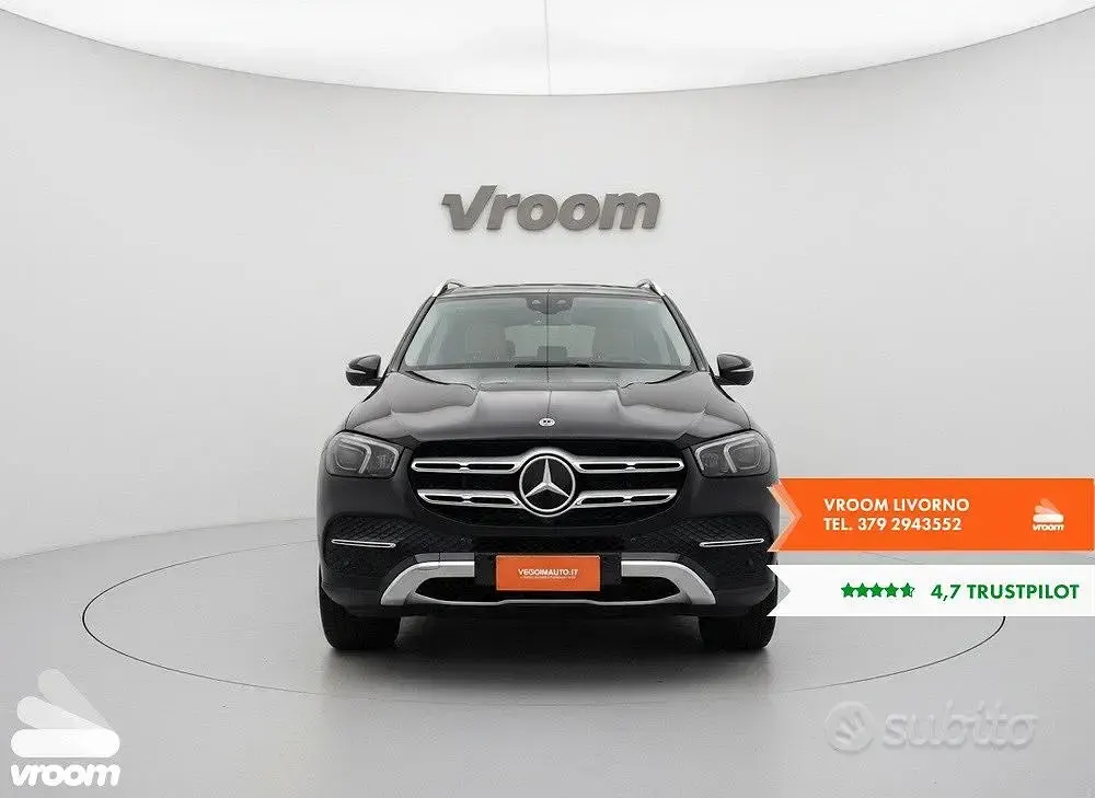 Usata Mercedes GLE300 272 CV (200 kW) 2022 Nero SUV