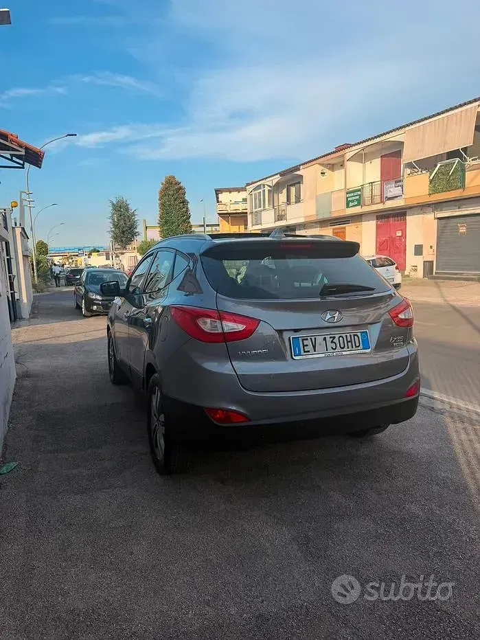 Usata Hyundai ix35 Xpossible 115 CV (84 kW) 2014 Grigio SUV