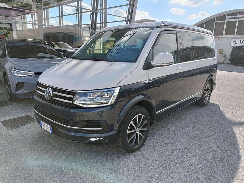 Usata VW California California 150 CV (110 kW) 2018 Bicolor biancoblu Furgone