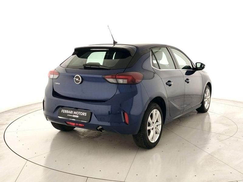 Usata Opel Corsa Elegance 101 CV (74 kW) 2021 Blu Berlina