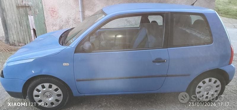 Usata VW Lupo 50 CV (36 kW) 2002 Blu Utilitaria