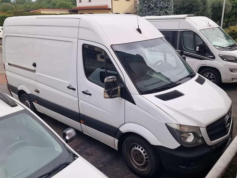 Usata Mercedes Sprinter 120 CV (88 kW) 2015 Bianco Furgone