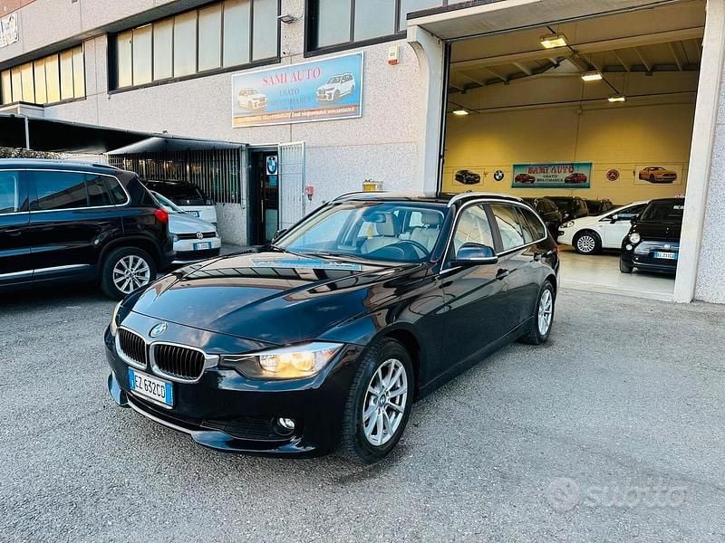 Usata BMW 316 115 CV (84 kW) 2015 Nero Station wagon
