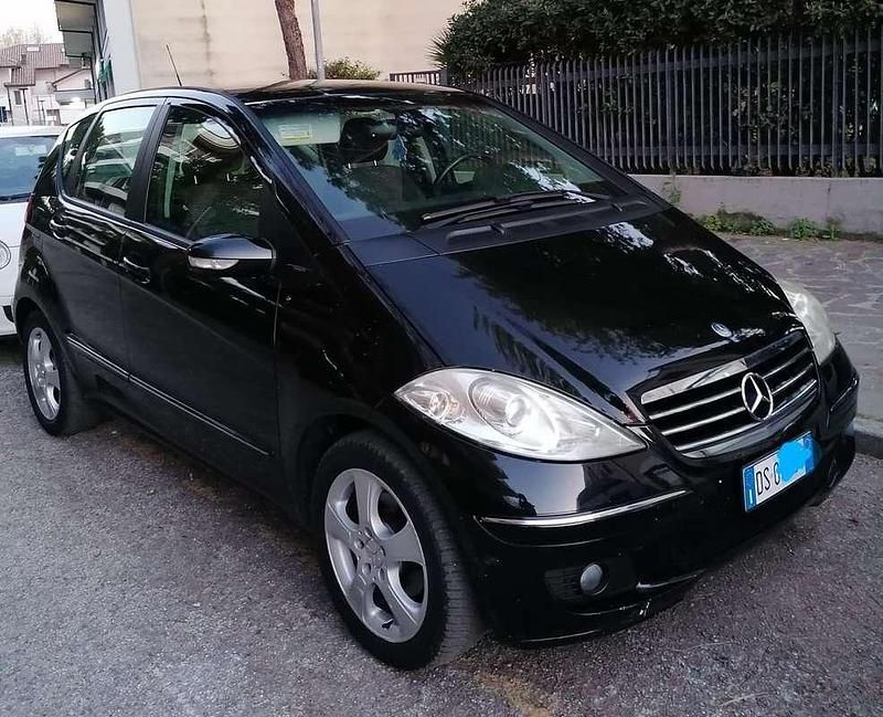 Usata Mercedes A150 Avantgarde 95 CV (69 kW) 2008 Nero Monovolume
