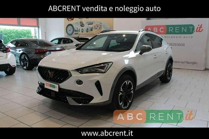 Bianco ghiaccio met. Usata 2024 Cupra Formentor SUV | 25.900 € (Super prezzo) - Immagine 1/4