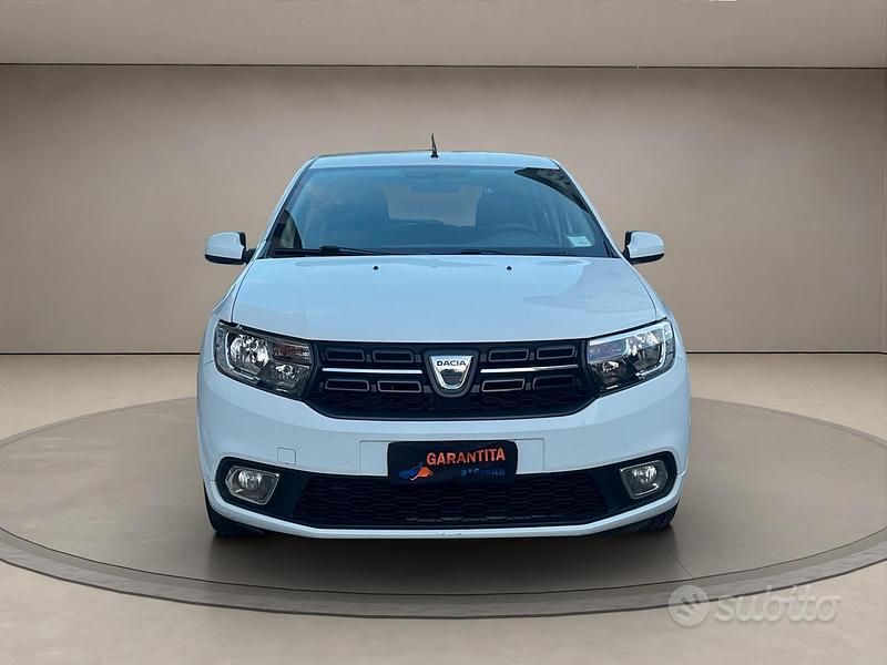 Usata Dacia Sandero 75 CV (55 kW) 2019 Bianco Berlina