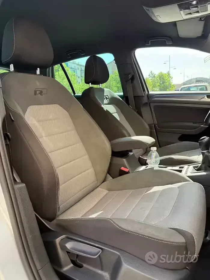 Usata VW Golf VII R-line 110 CV (80 kW) 2016 Grigio Berlina