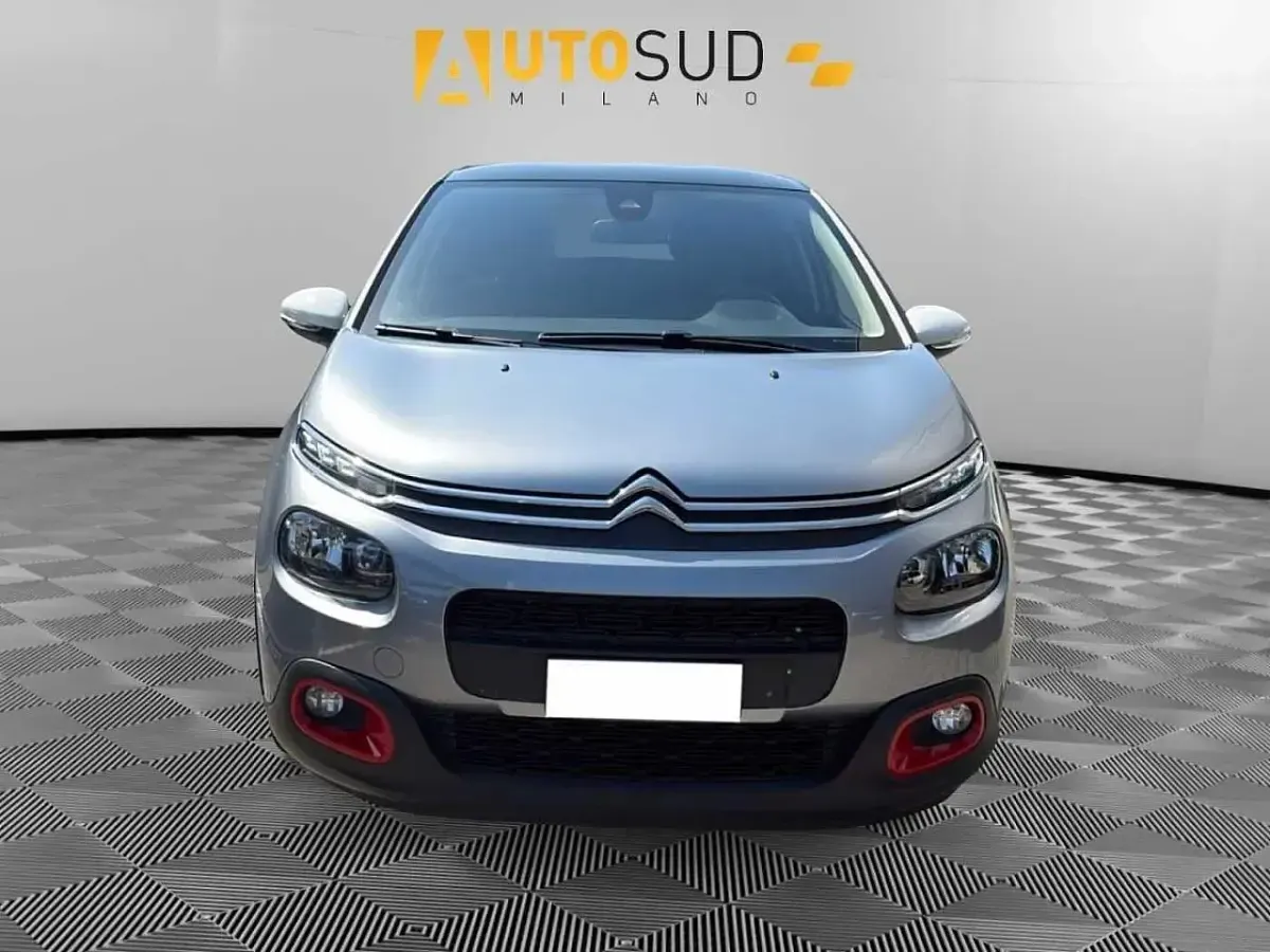 Usata Citroën C3 PureTech 110 CV (80 kW) 2019 Grigio Utilitaria