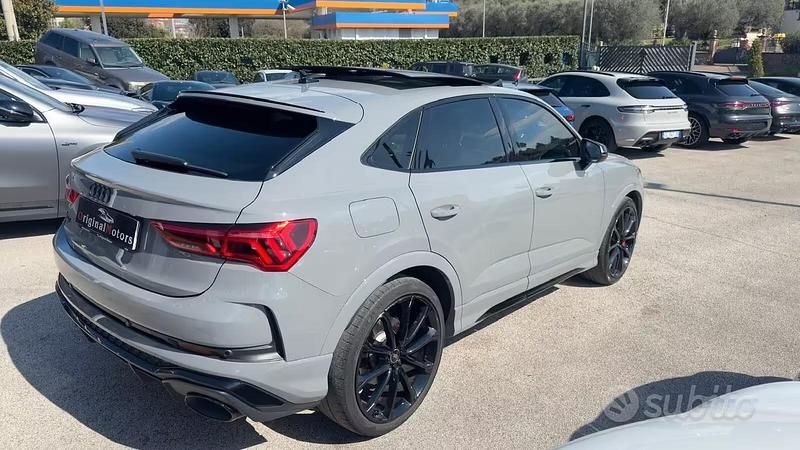 Usata Audi Q3 399 CV (293 kW) 2022 Grigio SUV