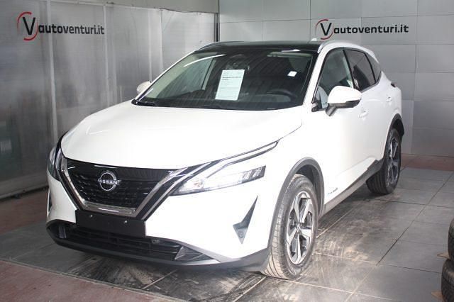 Usata Nissan Qashqai N-Connecta 190 CV (139 kW) 2024 Bianco SUV