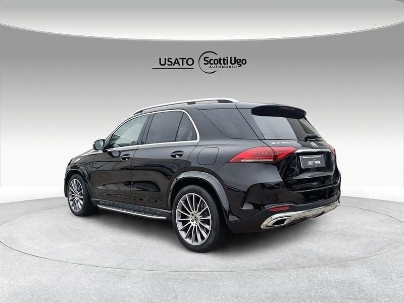 Usata Mercedes GLE350 Premium Plus 194 CV (142 kW) 2022 Nero Coupé