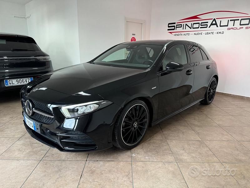 Usata Mercedes A180 Premium 116 CV (85 kW) 2021 Nero Berlina