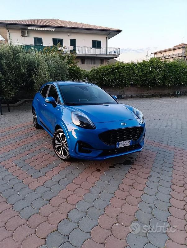 Usata Ford Puma ST-Line 2024 Blu SUV