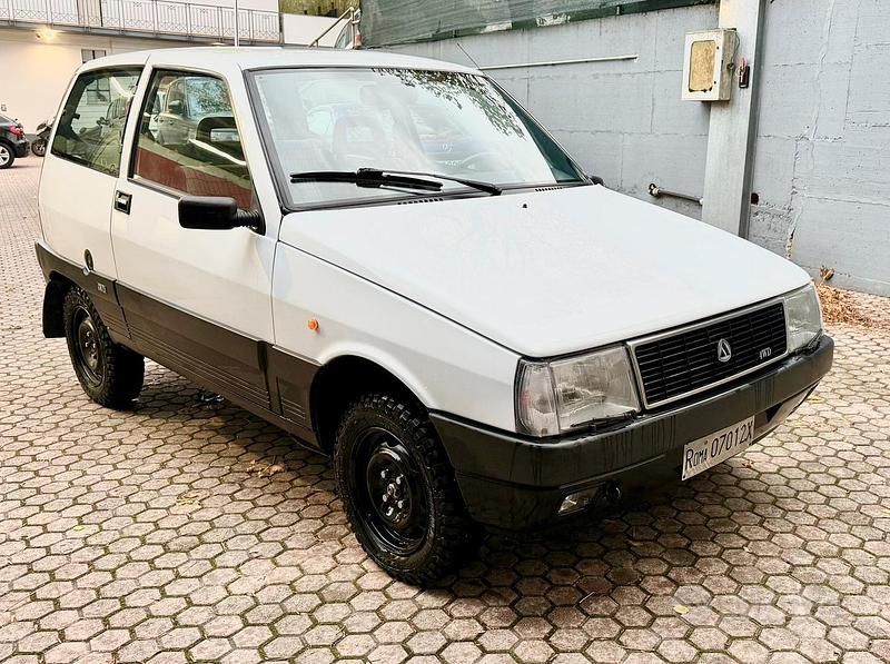Usata Autobianchi Y10 1989 Bianco Utilitaria