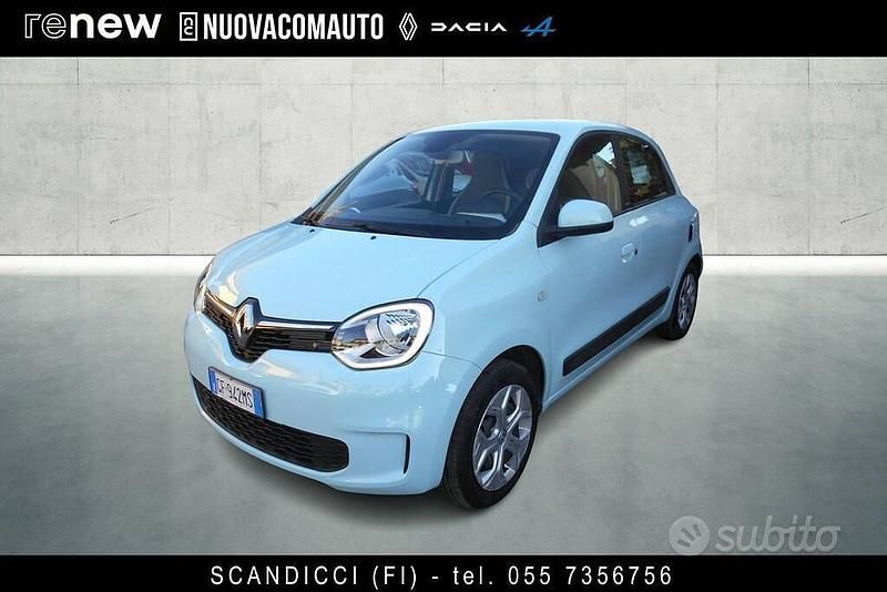 Usata Renault Twingo Zen 60 kW (82 CV) 2021 Blu Utilitaria