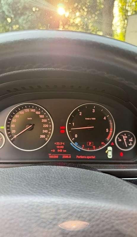 Usata BMW 530 258 CV (189 kW) 2012 Bianco Berlina