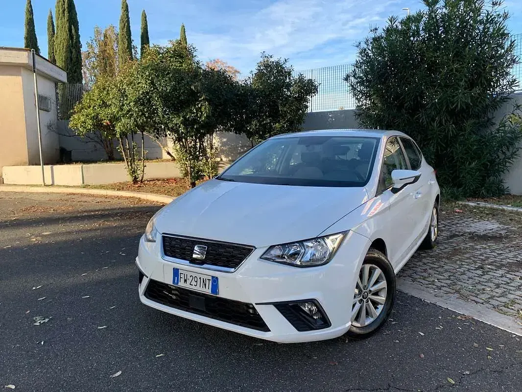 Occasion Seat Ibiza Business 80 ch (58 kW) 2019 Blanc Citadine