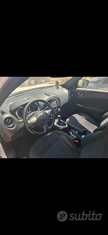Usata Nissan Juke 2017 Bianco SUV