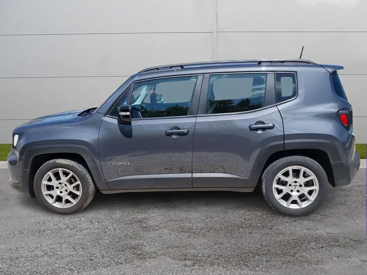 Usata Jeep Renegade Limited 130 CV (95 kW) 2024 Grigio SUV
