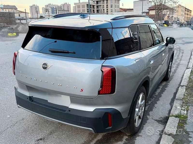 Usata Mini Countryman Classic 218 CV (160 kW) 2024 Grigio SUV
