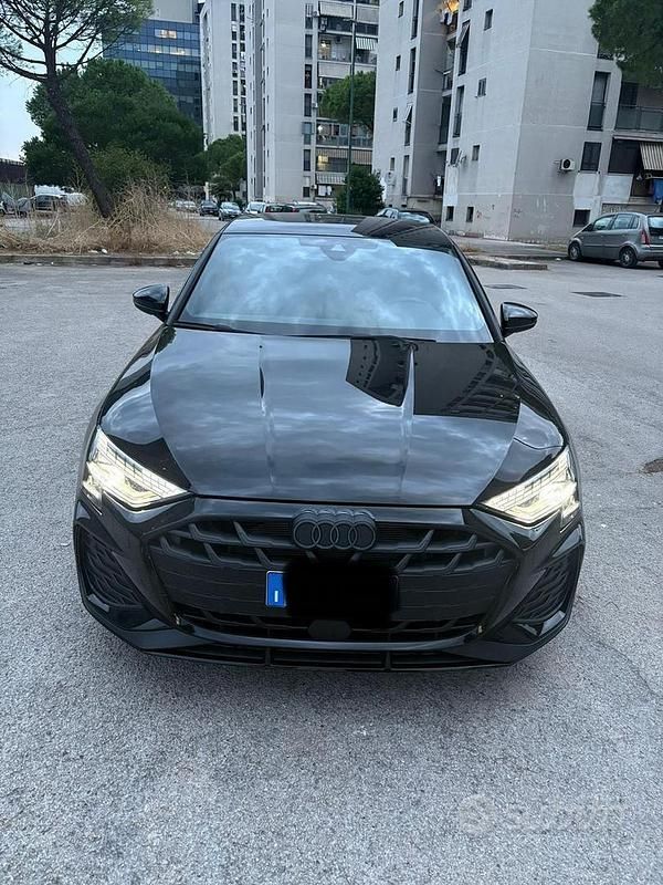 Nuova Audi A3 S-Line 2025