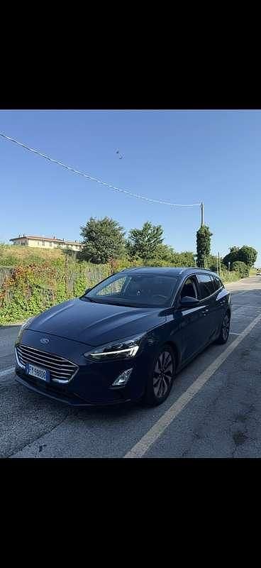 Usata Ford Focus ST-Line 120 CV (88 kW) 2019 Station wagon