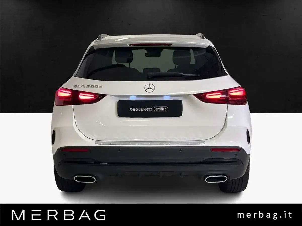 Usata Mercedes GLA200 Advanced Plus 150 CV (110 kW) 2024 Bianco SUV