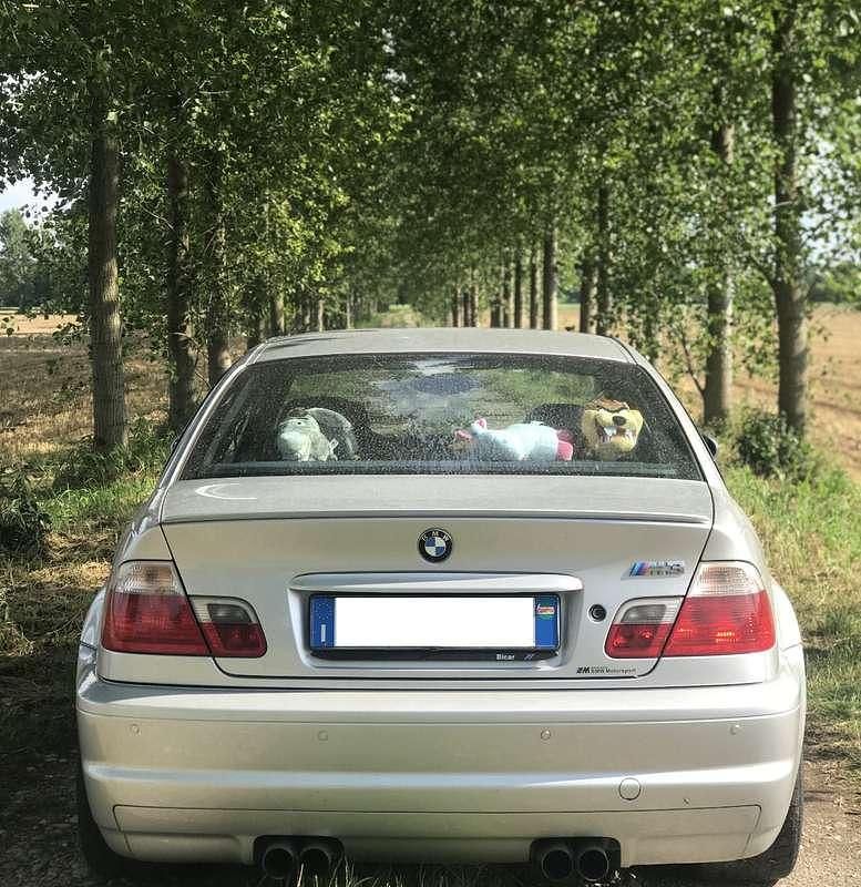 Usata BMW M3 343 CV (252 kW) 2002 Coupé