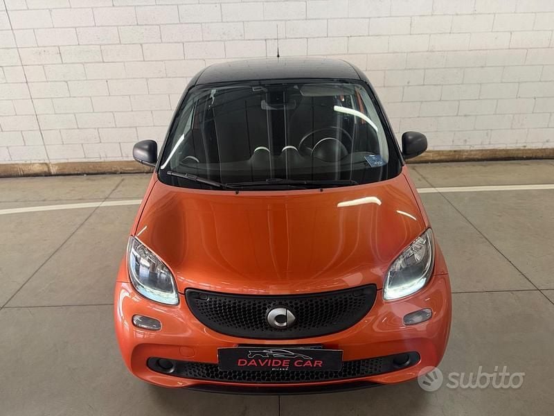 Usata Smart ForFour Edition #1 71 CV (52 kW) 2014 Arancione Utilitaria