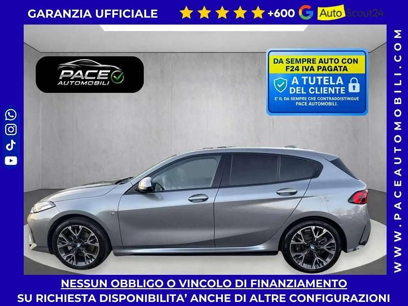Usata BMW 118 M Sport 150 CV (110 kW) 2025 Grigio metallizzato Utilitaria
