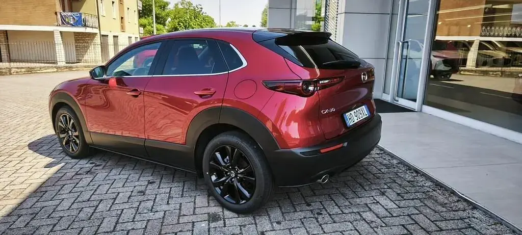 Nuova Mazda CX-30 140 CV (102 kW) 2026 Soul red crystal SUV