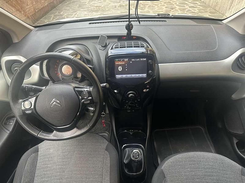 Usata Citroën C1 Shine 69 CV (50 kW) 2015 Bianco Utilitaria