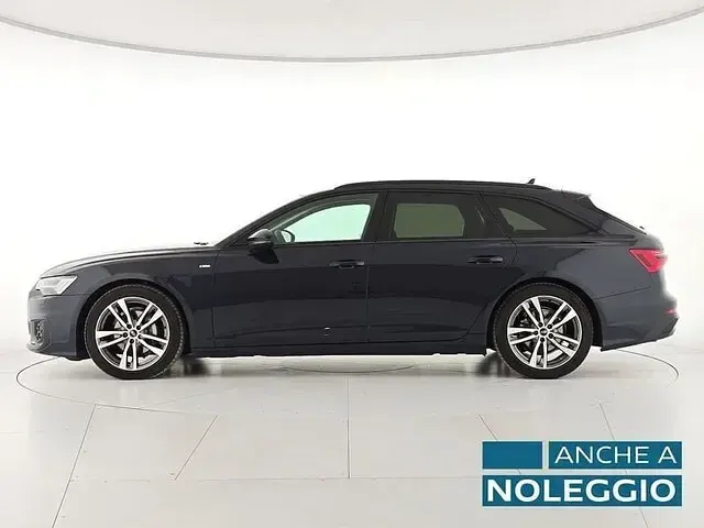 Brugt Audi A6 S-Line 204 HK (150 kW) 2024 Blå Stationcar