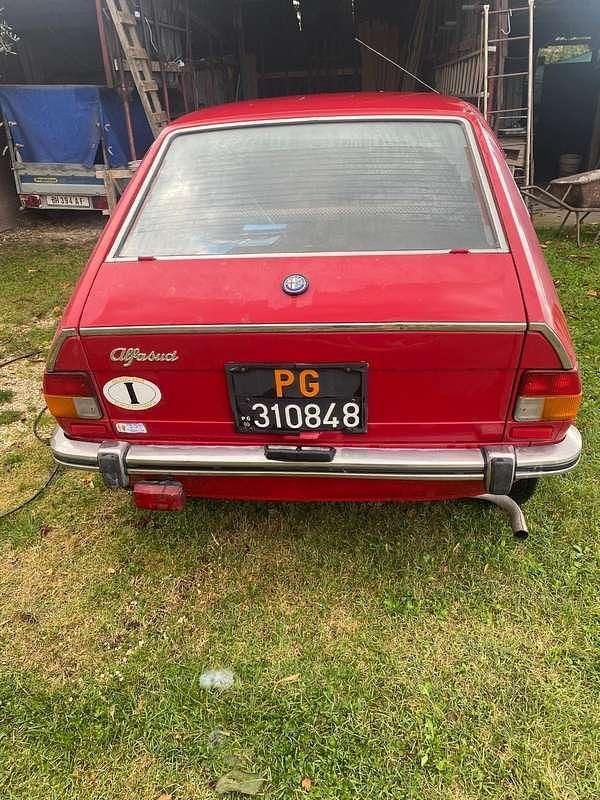 Usata Alfa Romeo Alfasud Super 63 CV (46 kW) 1977 Berlina