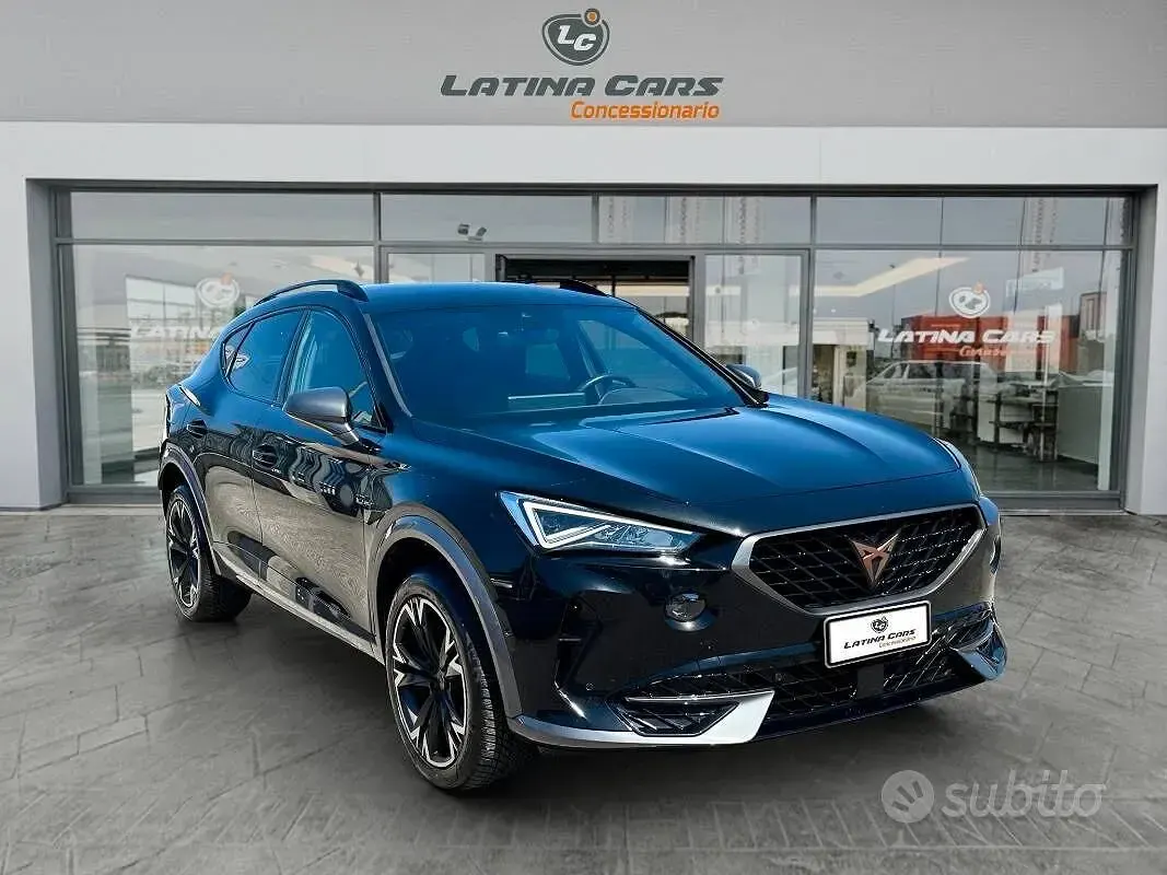 Usata Cupra Formentor 150 CV (110 kW) 2023 Nero SUV