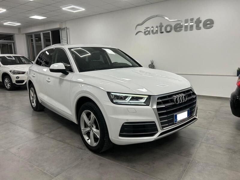Usata Audi Q5 Sport 190 CV (139 kW) 2018 Bianco SUV