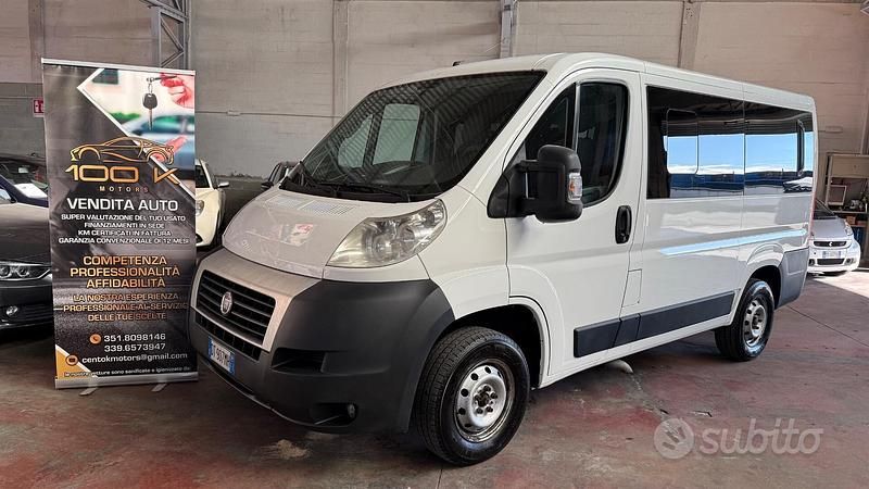 Usata Fiat Ducato 119 CV (87 kW) 2009 Bianco Furgone