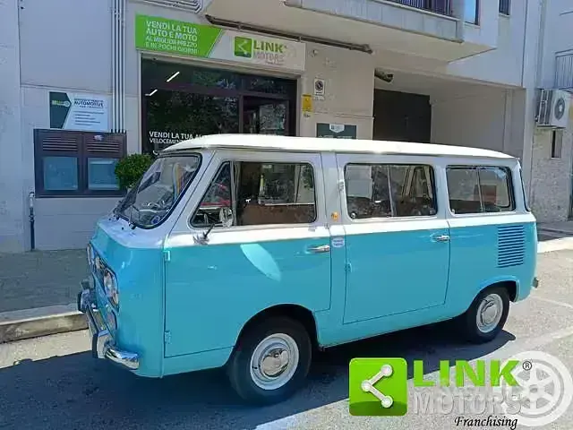 Brugt Fiat 850 33 HK (24 kW) 1970 MPV