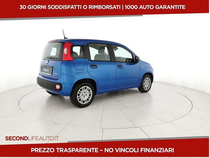 Nuova Fiat Panda Icon 69 CV (50 kW) 2025 Blu/azzurro Utilitaria