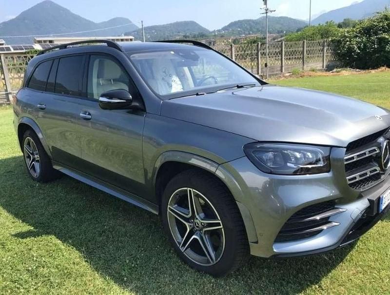 Usata Mercedes GLS580 Premium Plus 489 CV (359 kW) 2021 Grigio SUV