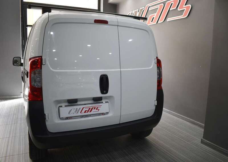Usata Fiat Fiorino Trekking 95 CV (69 kW) 2016 Bianco Monovolume